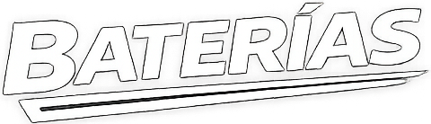 Baterías