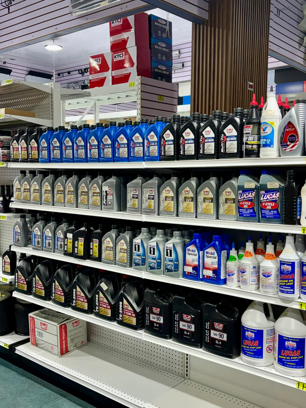 Lubricentro Arcazul