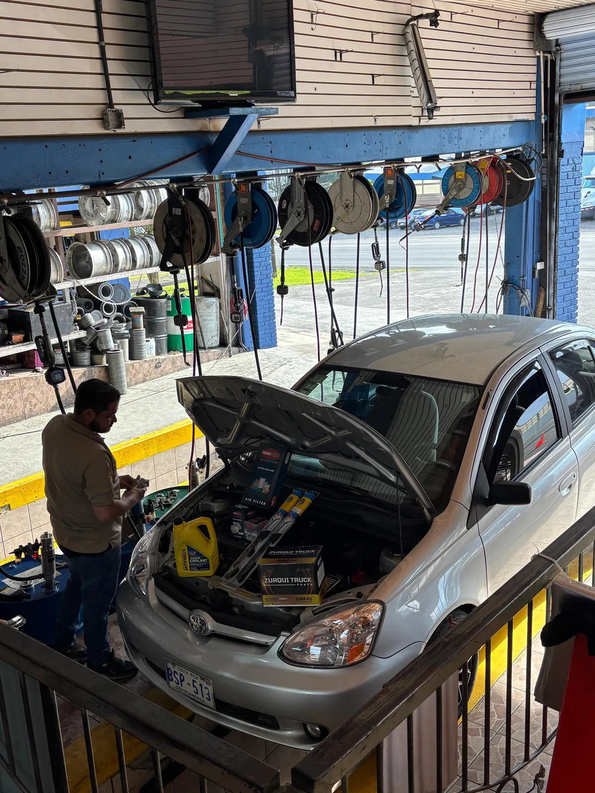 Lubricentro Arcazul