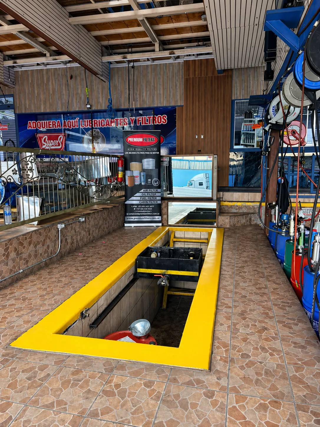 Lubricentro Arcazul