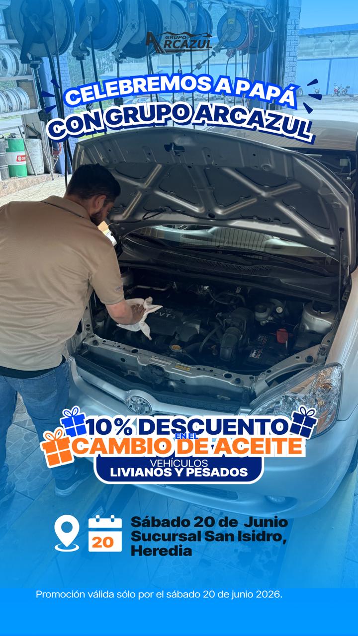 Promoción Día del Padre 3 en Grupo Arcazul