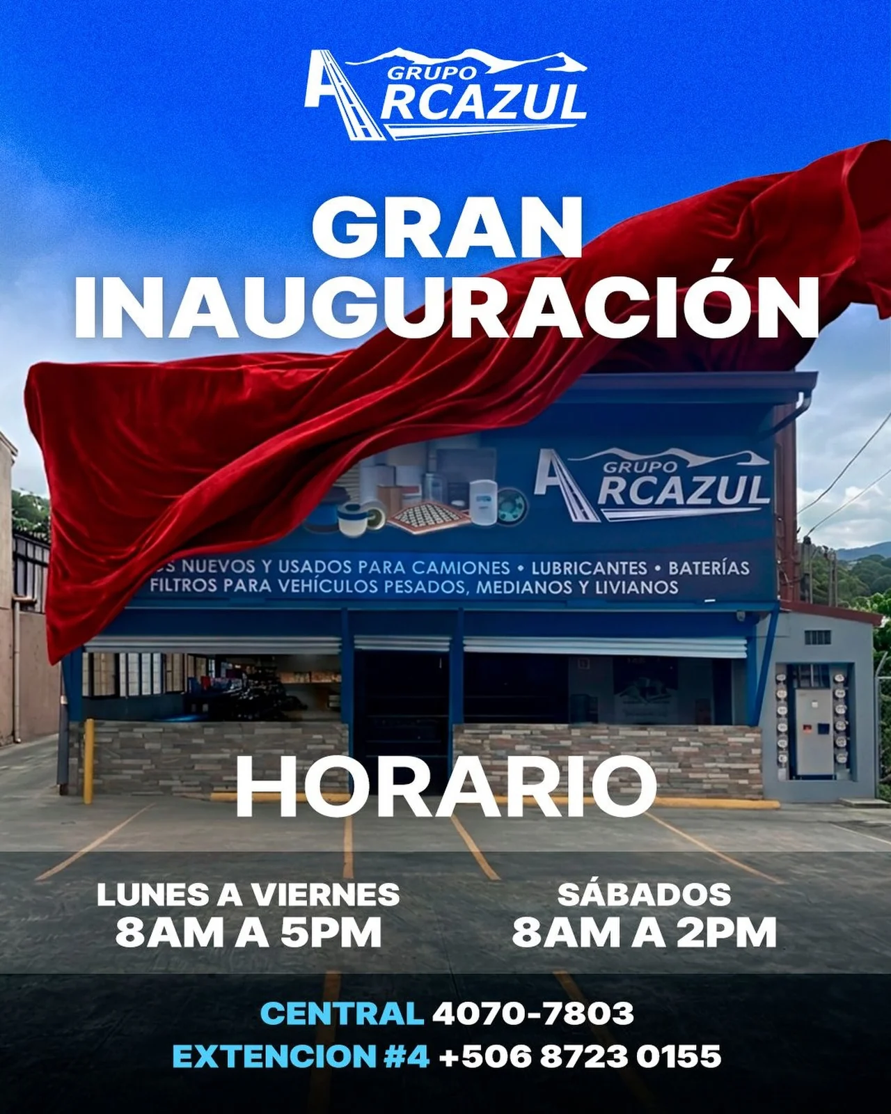 Inauguración nueva sucursal Arcazul en San Rafael de Alajuela