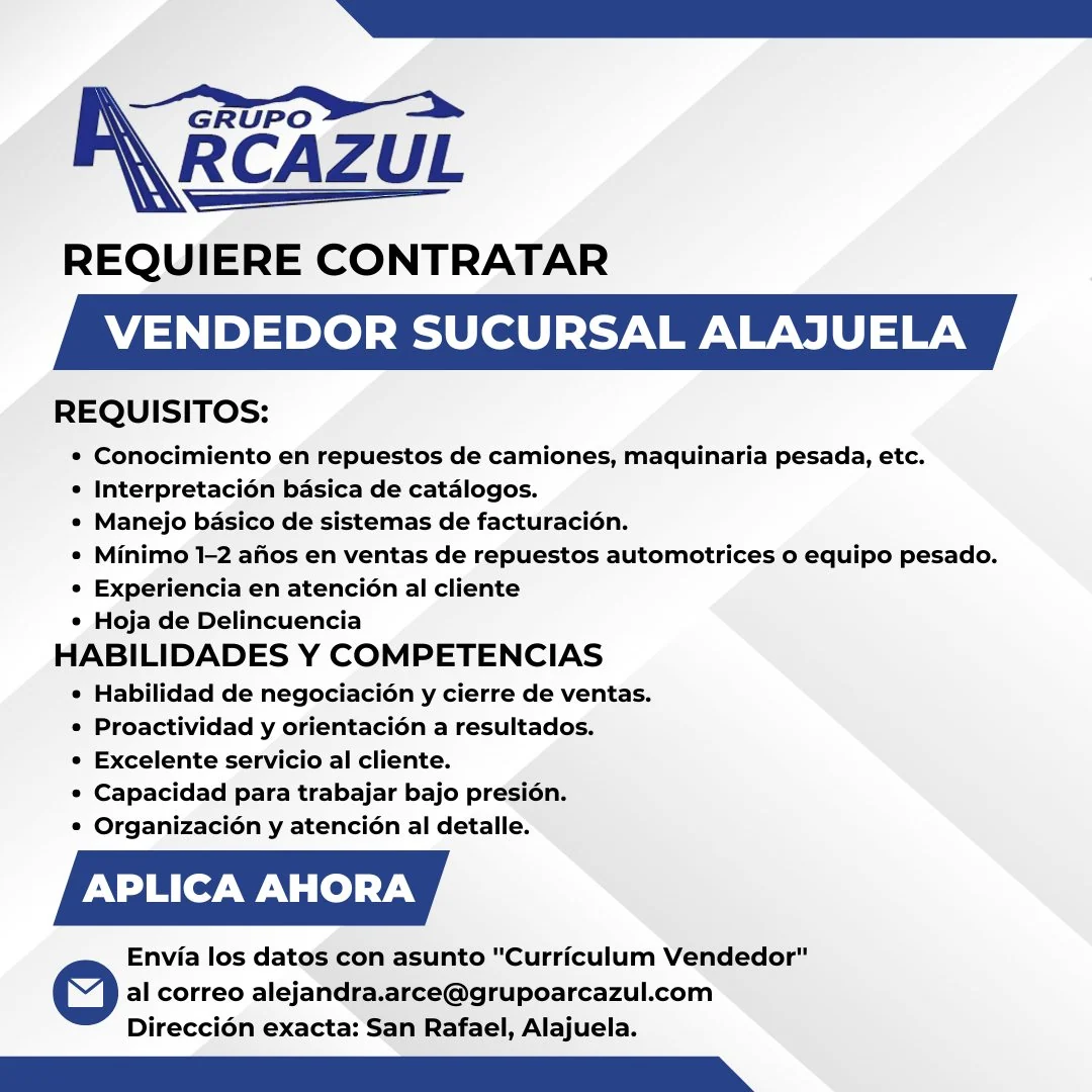 Puesto de Vendedor en San Rafael de Alajuela
