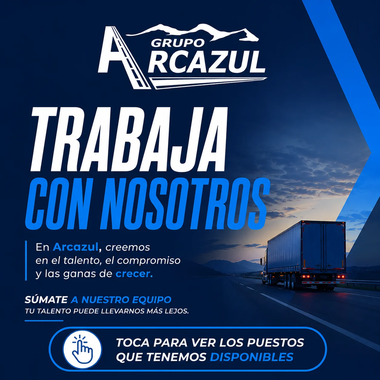 Trabaja con nosotros - Grupo Arcazul